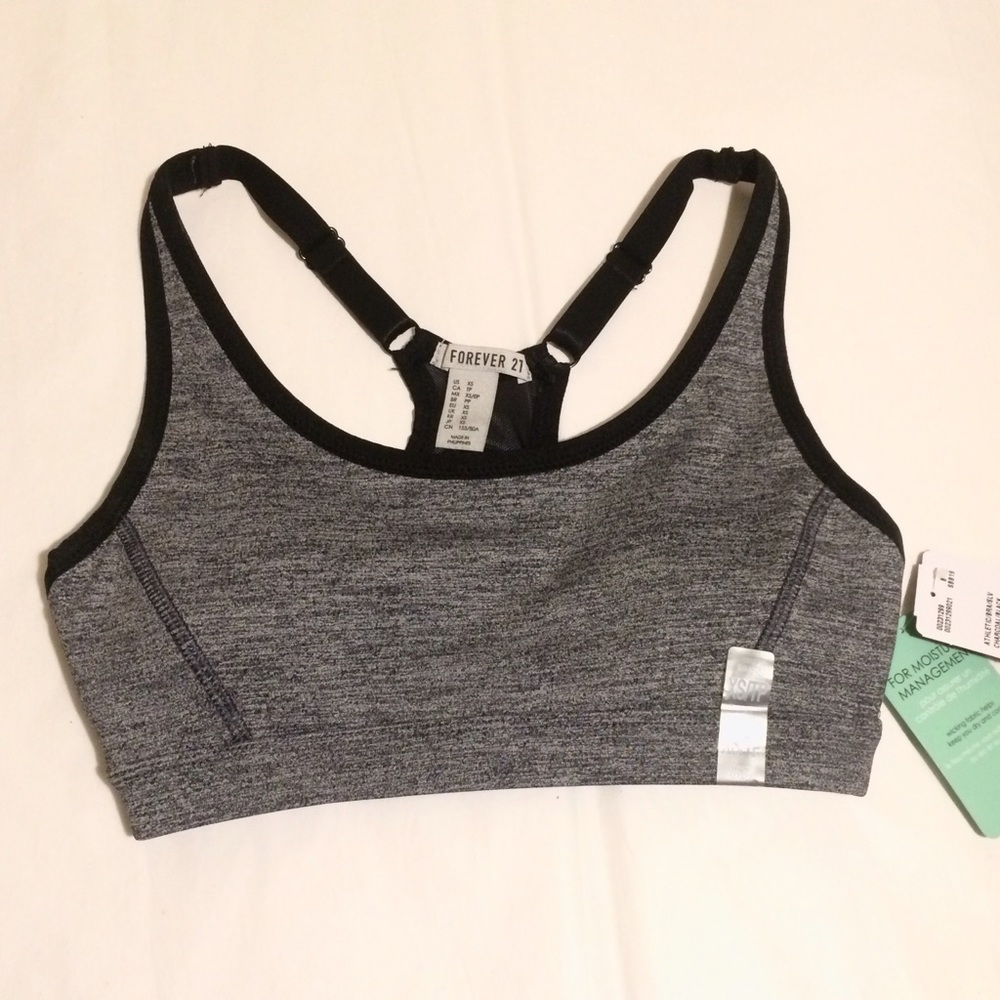 NWT Forever 21 High Impact Bra