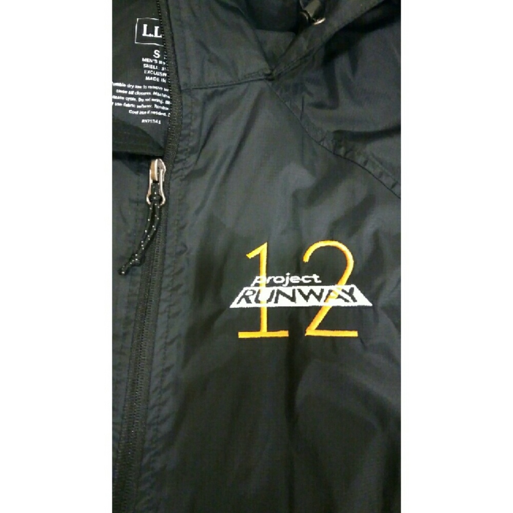 12 Project Runway Windbreaker