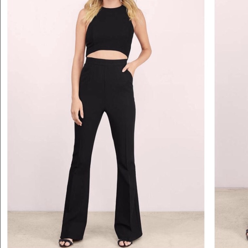 THE CHALLENGE BLACK PANTS