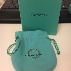 Tiffany & Co. I Love You Ring Size 8