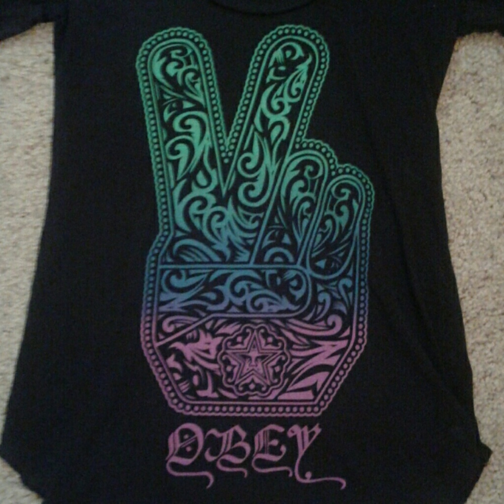 Cute Obey Tee
