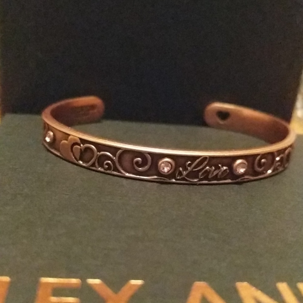 New Alex and Ani love bracelet
