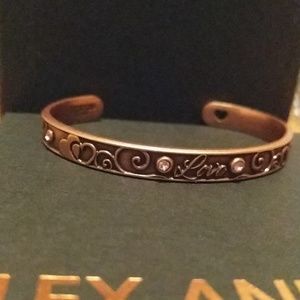 New Alex and Ani love bracelet
