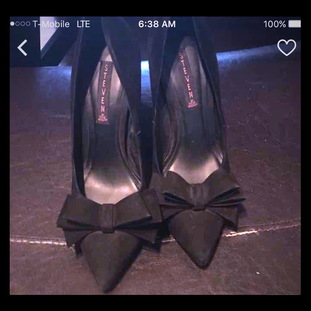 Black heels