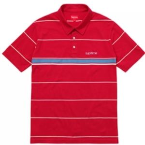 Supreme striped polo
