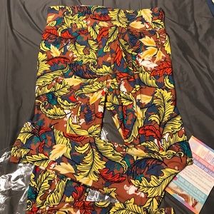 Lula Roe TC leggings brand new never worn