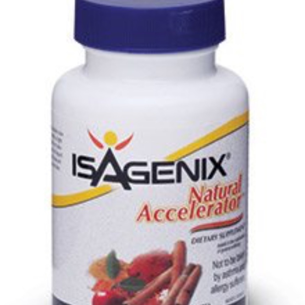 Isagenix natural accelerator