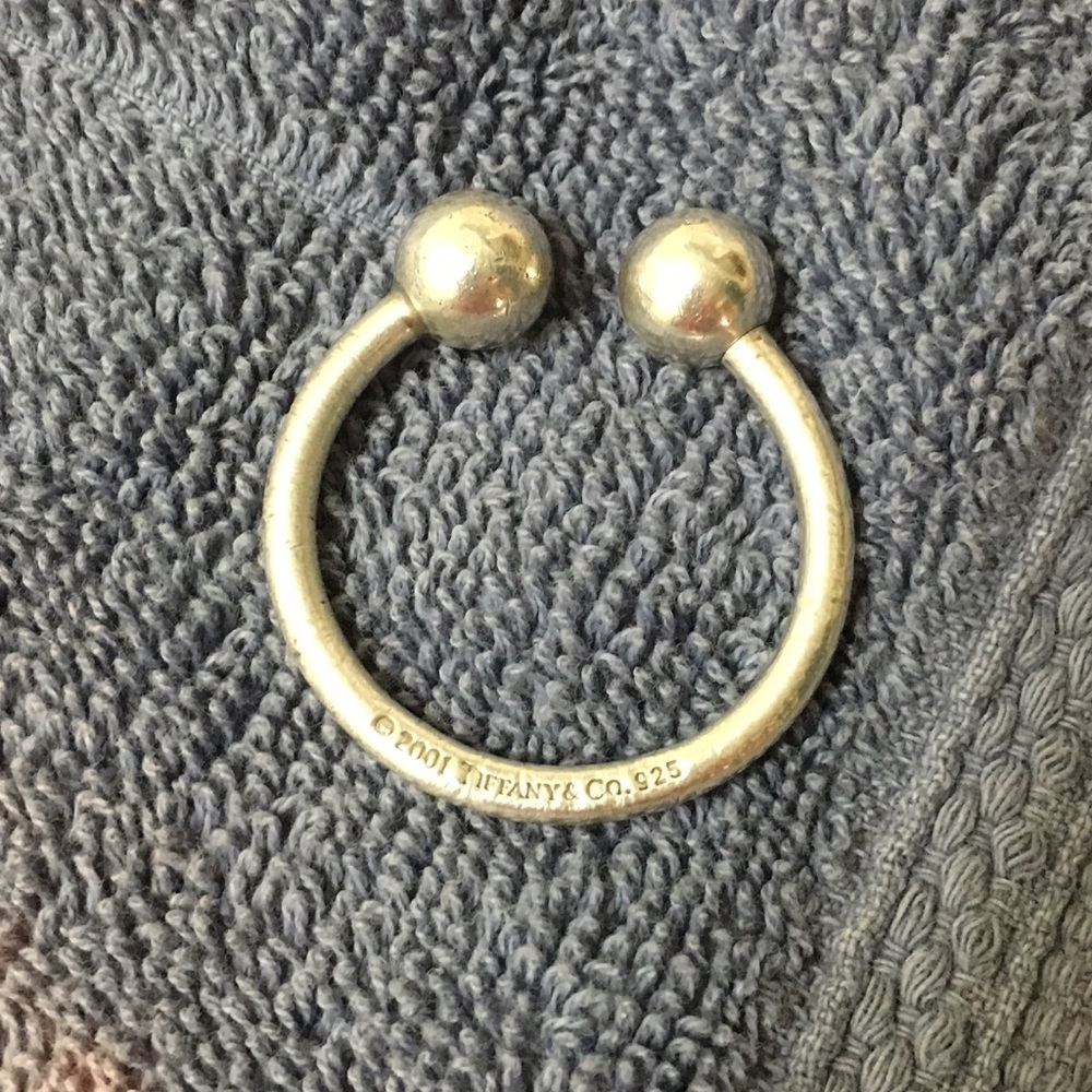 Tiffany &Co. key ring