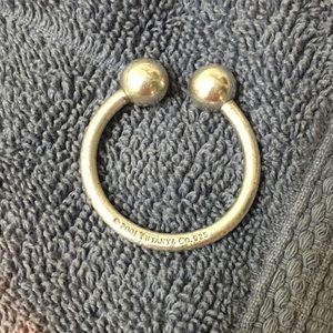Tiffany &Co. key ring