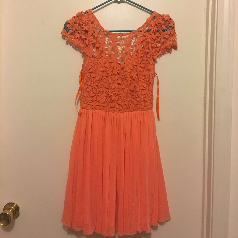 Sabo skirt nasty gal crochet top babydoll dress