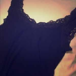 Black sexy top