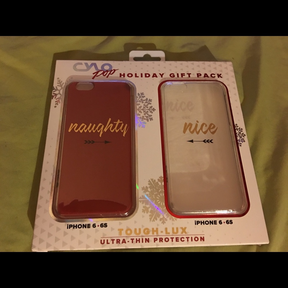 IPHONE 6-6S NAUGHY/NICE CASE ACCESSORY