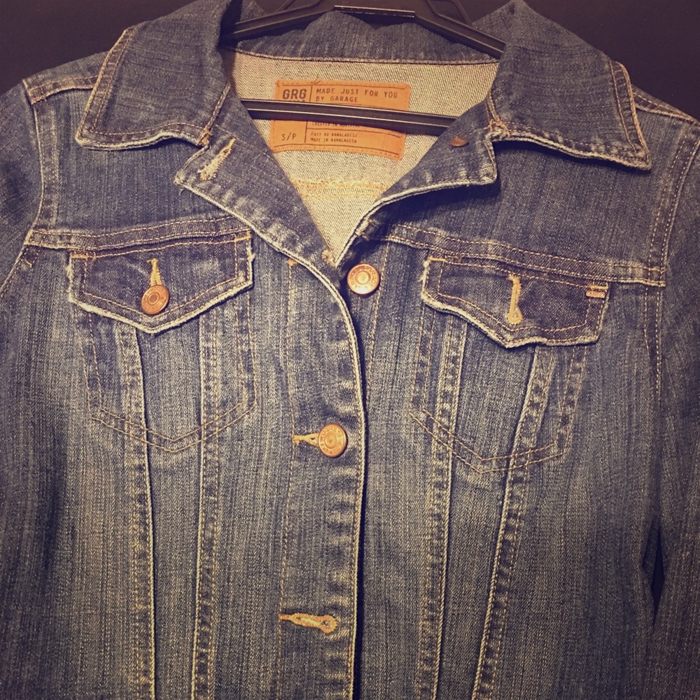 Denim Jacket by Garage