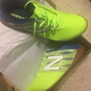 Men's New Balance tennis shoes, never worn