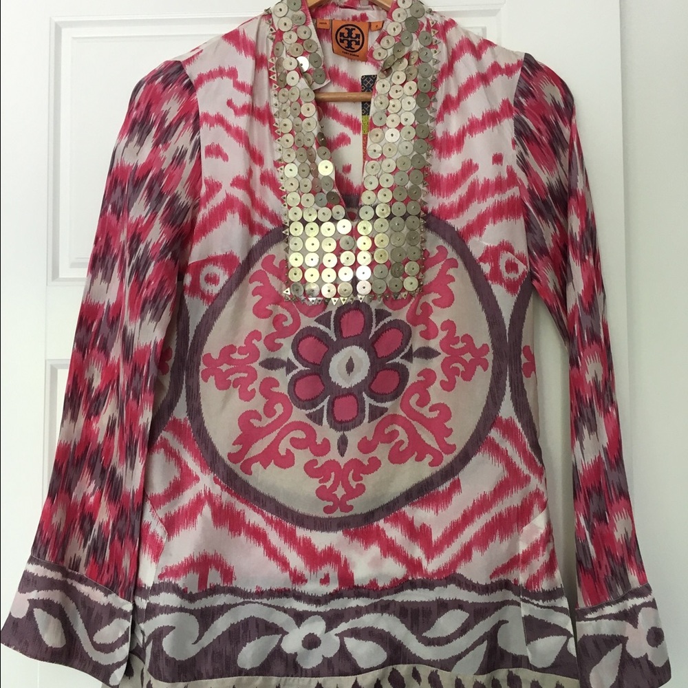 Tory Burch Tunic Top NWT Size 0