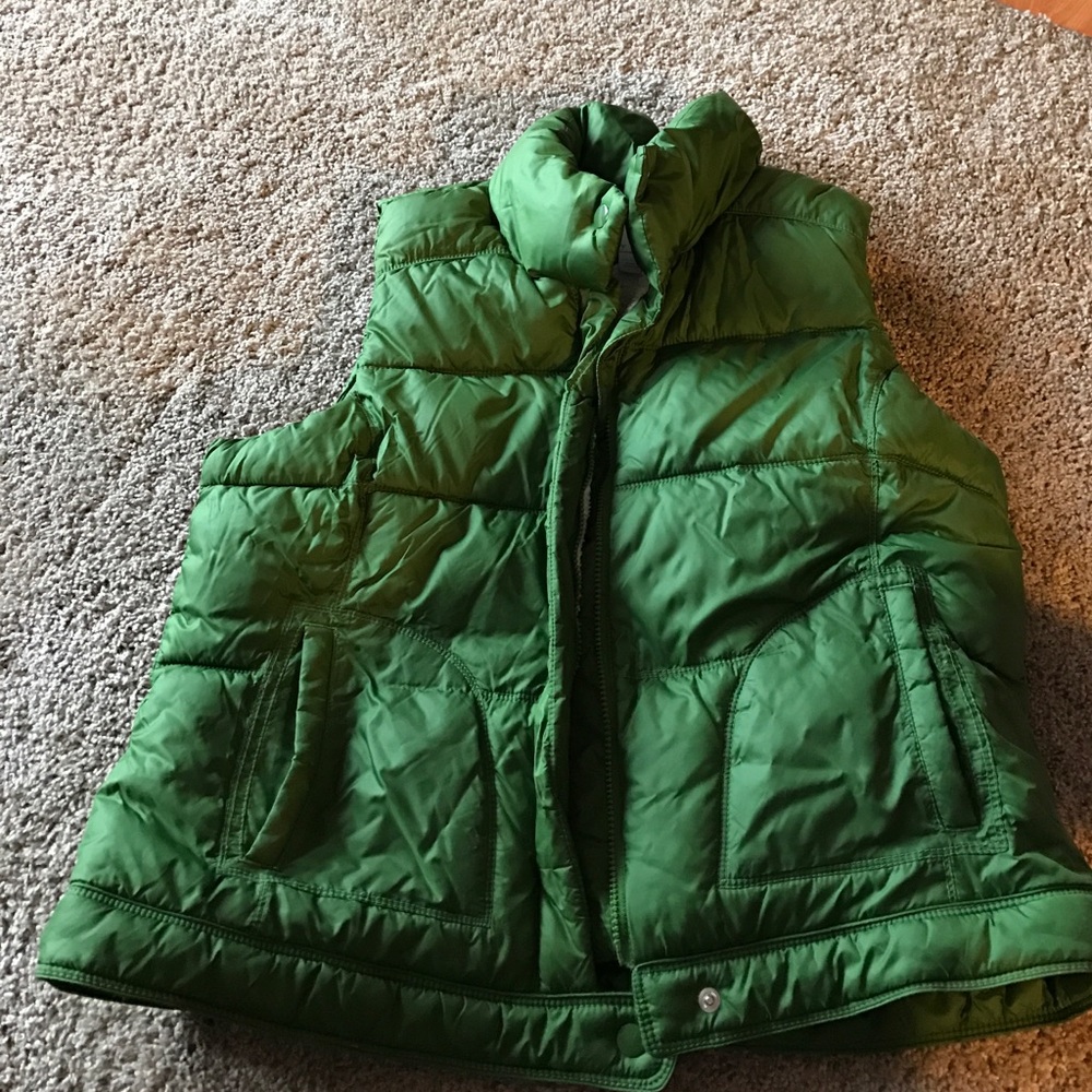 Puff vest!
