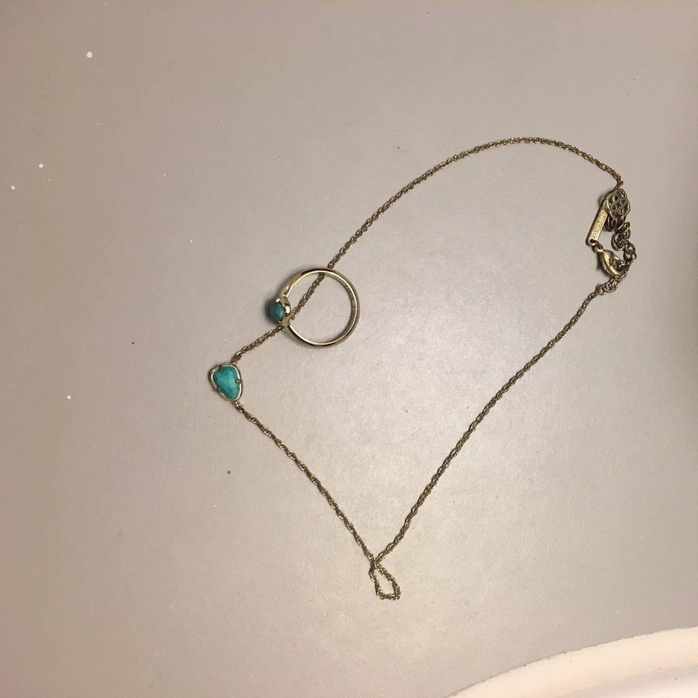 Hayden turquoise set.