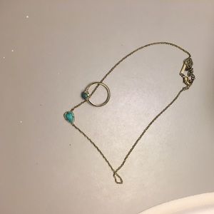 Hayden turquoise set.