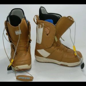 Burton Mint Womens Snowboard Boots Size 7