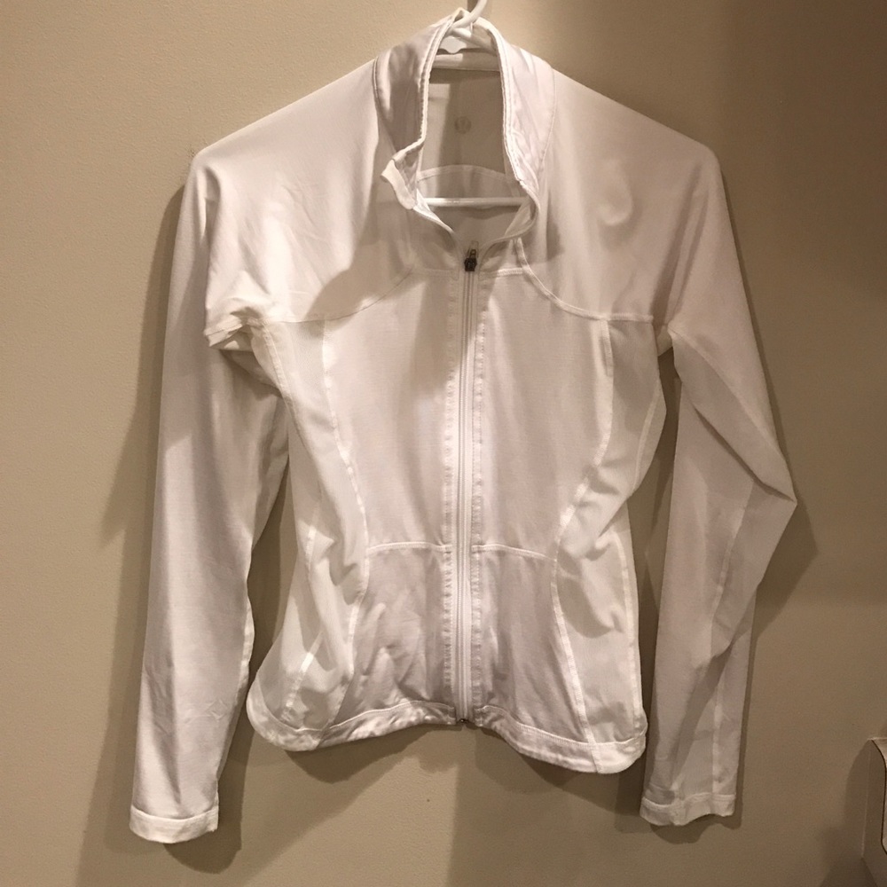 Lululemon track jacket