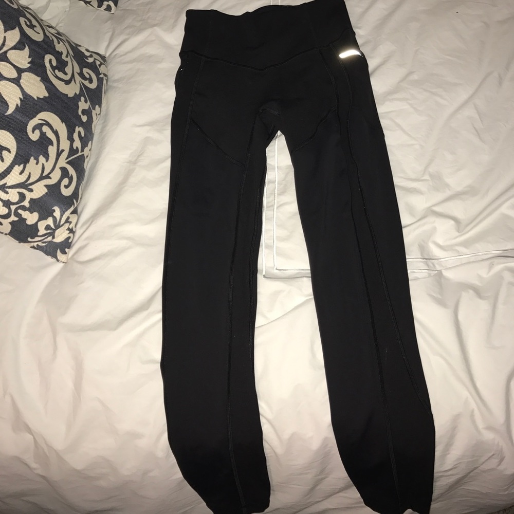 All The Right Places Pant (full length) Black