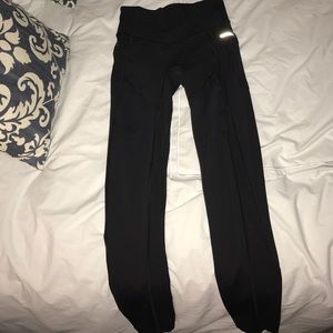 All The Right Places Pant (full length) Black