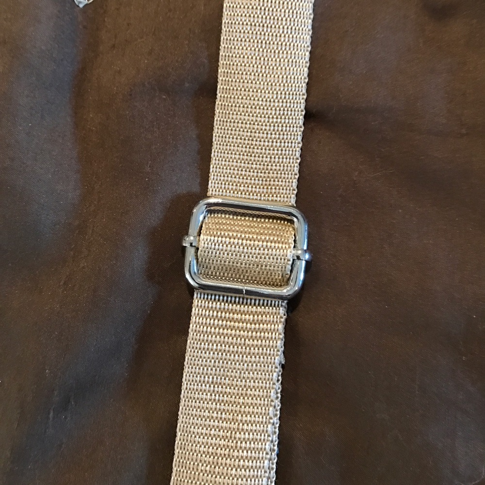 NWOT Dana Buchman striped cross body purse - Picture 5 of 6