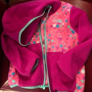 Adorable North Face Fleece