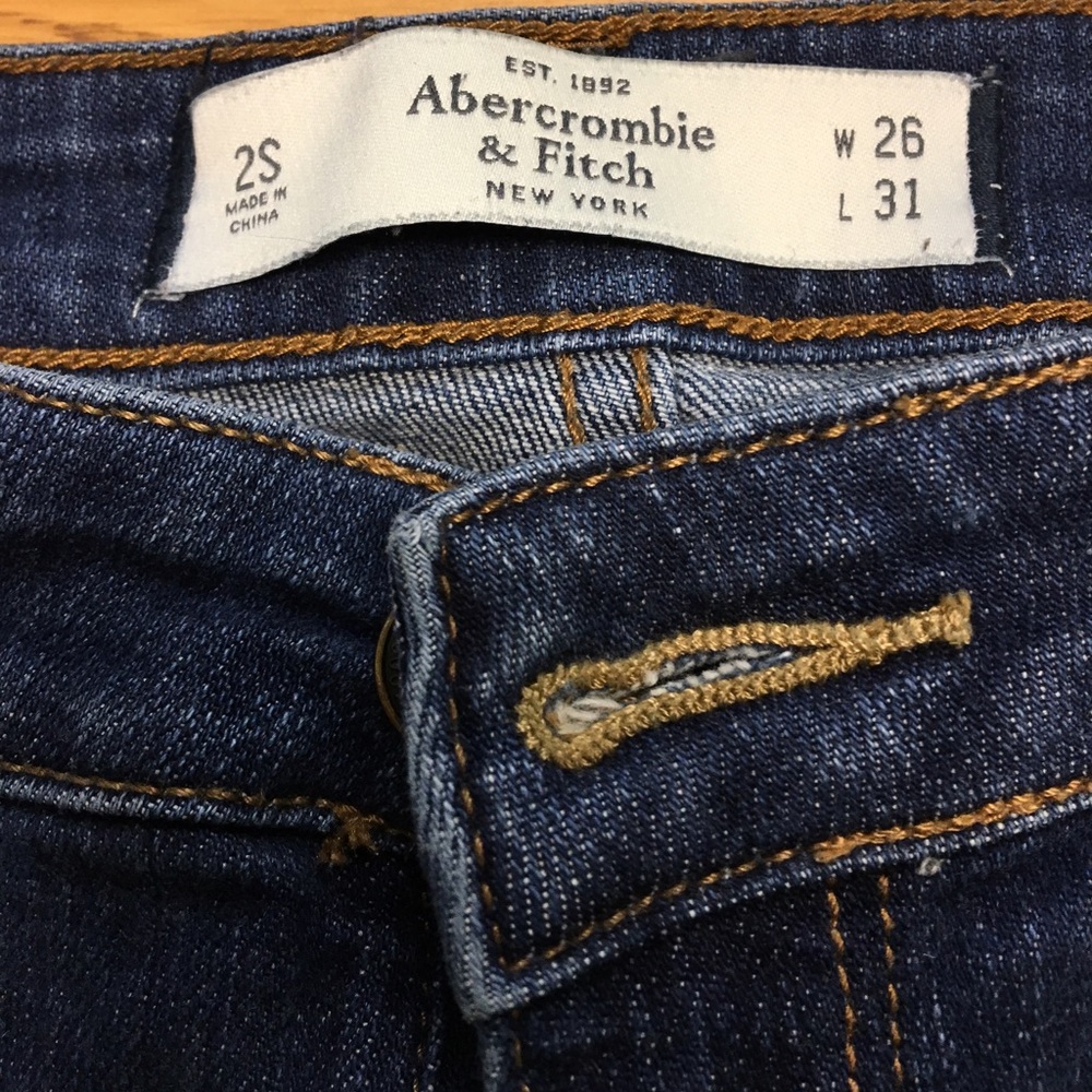 Abercrombie skinny jeans