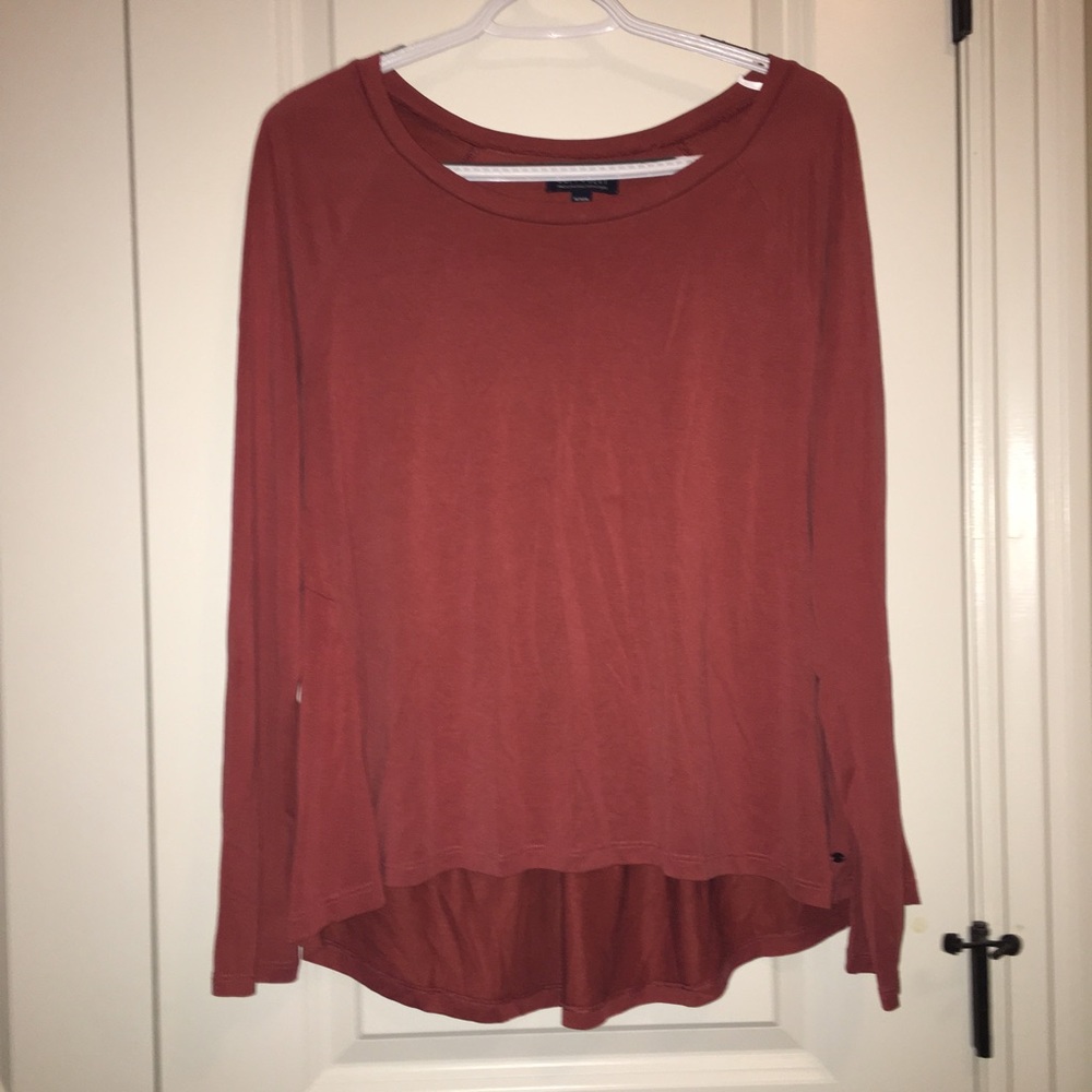 American Eagle Soft and Sexy Long Sleeve Shirt