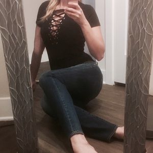 Lucky Brand Sweet and Straight Jeans