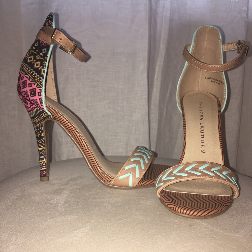 Sandal heels