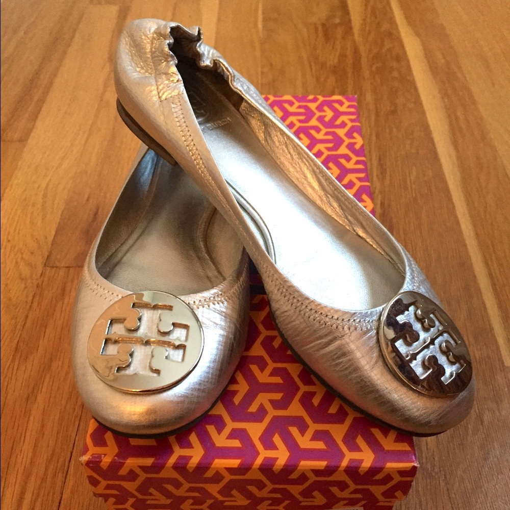 Tory Burch Reva Flats