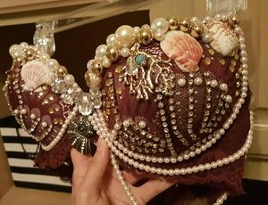 Custom Mermaid Bustier