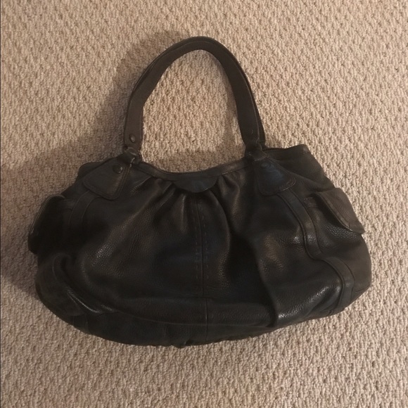 Cole Haan Handbags - Cole Haan black leather bag