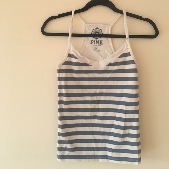 Victoria's Secret PINK tank top with built-in bra - Picture 1 of 4