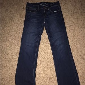 American eagle size 10 boot cut jeans