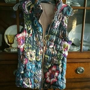 Vest from Anthropologie