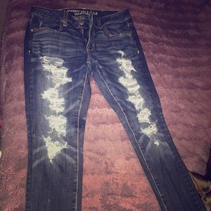 American eagle jeggings make an offer