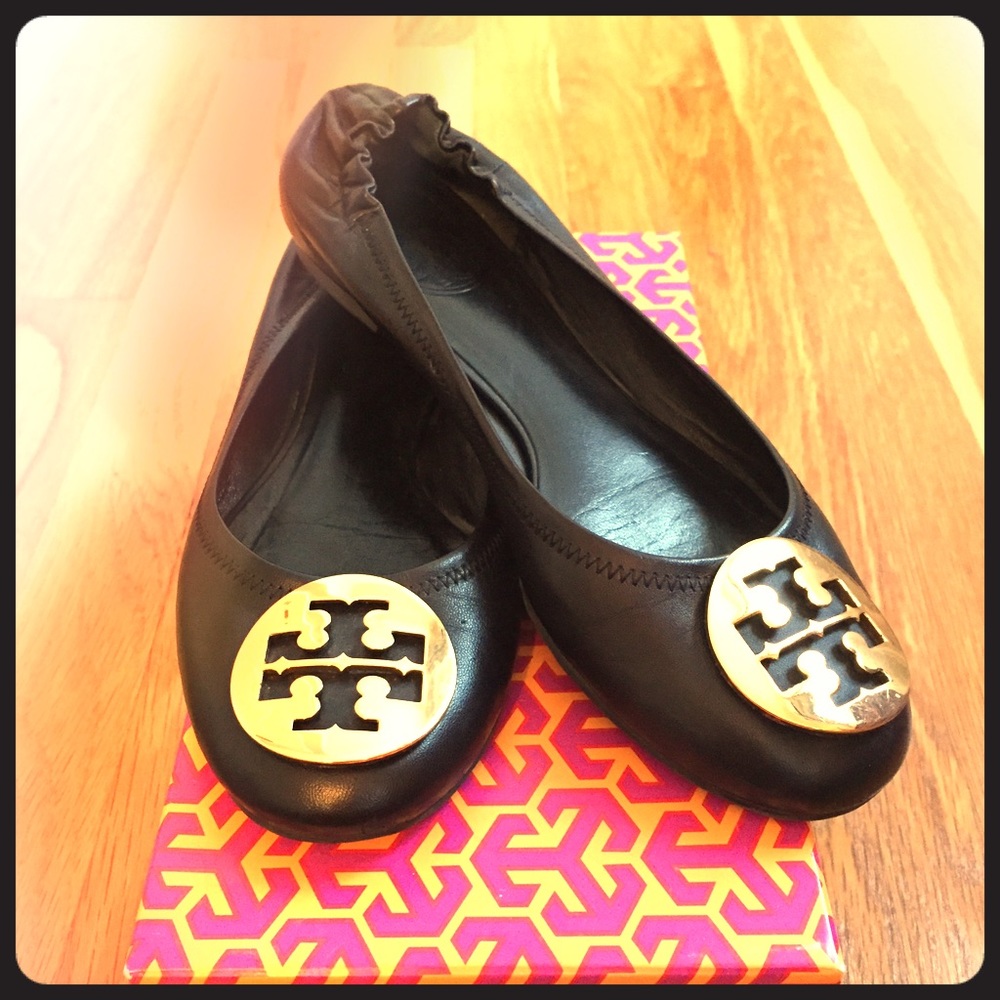 Tory Burch Reva Flats