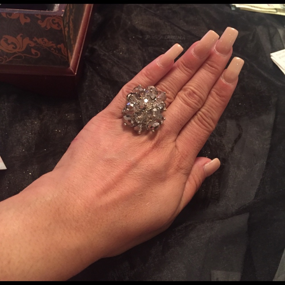 Custom jewelry ring .