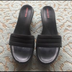 Prada black sandals