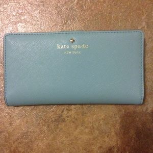 🎉Final price🎉. Baby blue Kate Spade Wallet