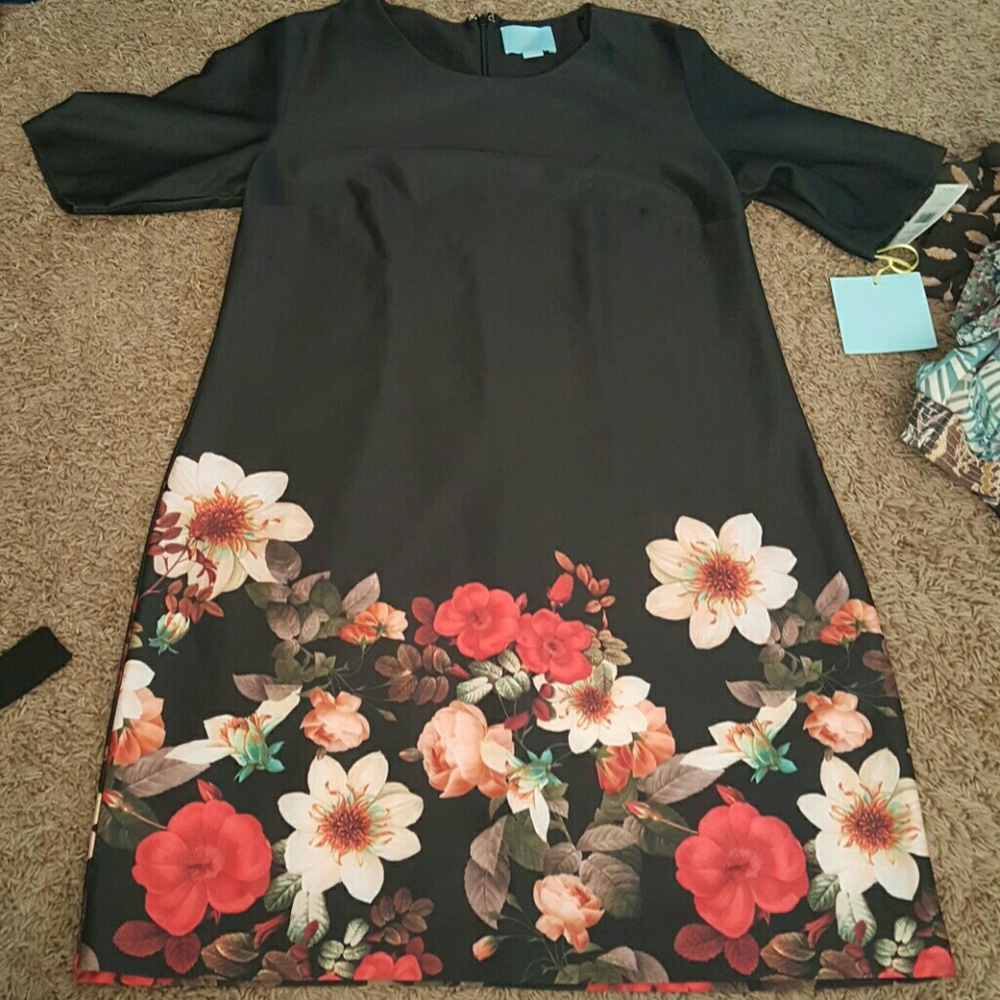 Boutique CE CE women's dress sz large  New