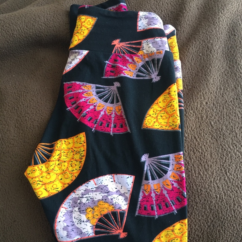 OS LuLaRoe Leggings - Picture 1 of 2
