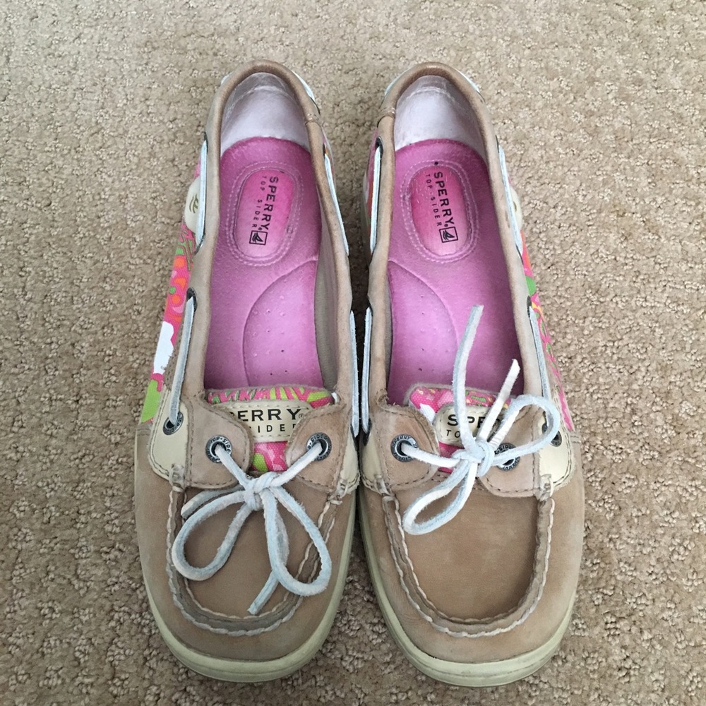 Sperry Topsider boat shoes