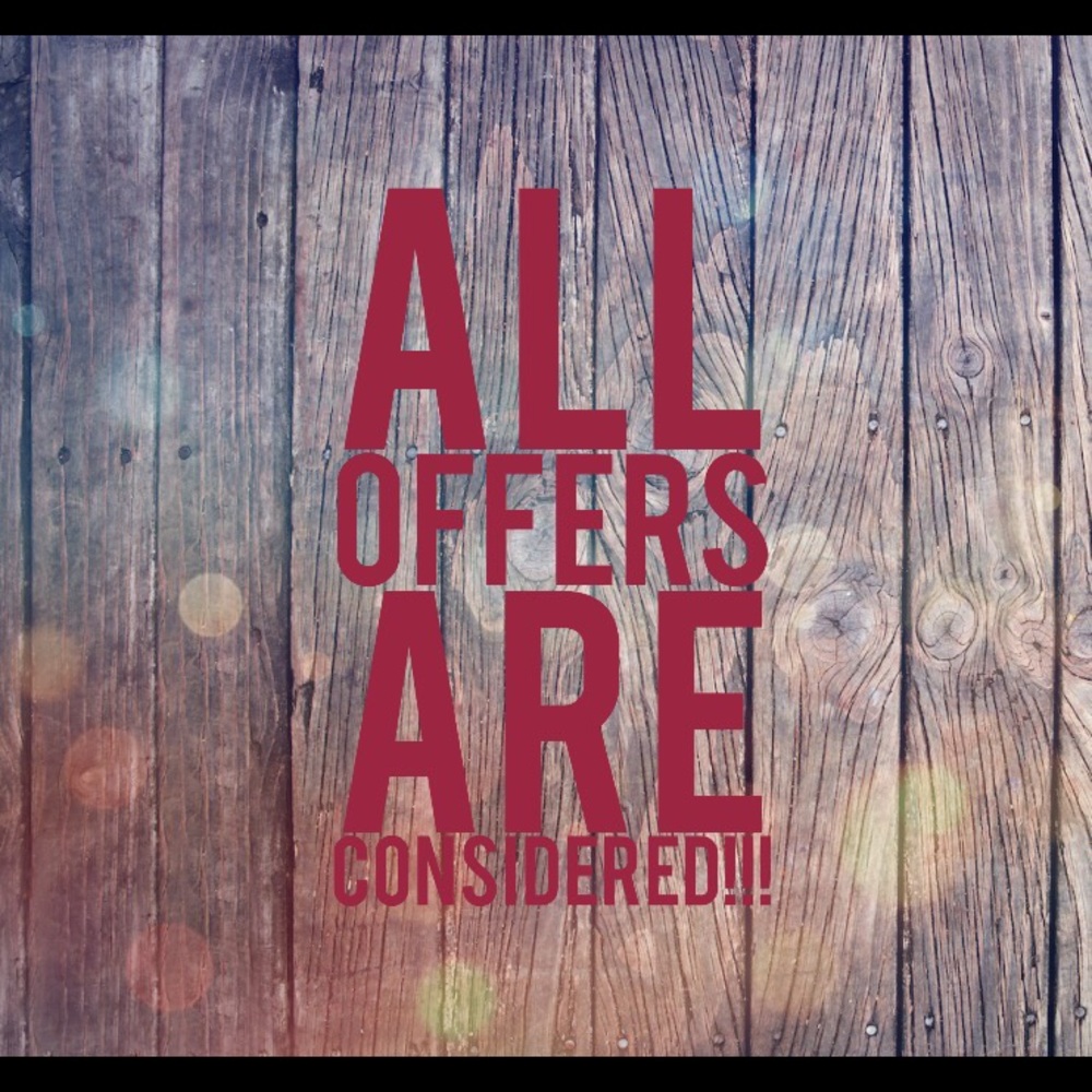 Make an offer!