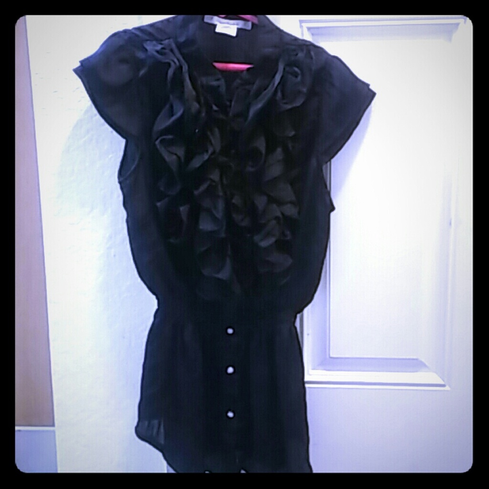 Sexy prince dress blouse