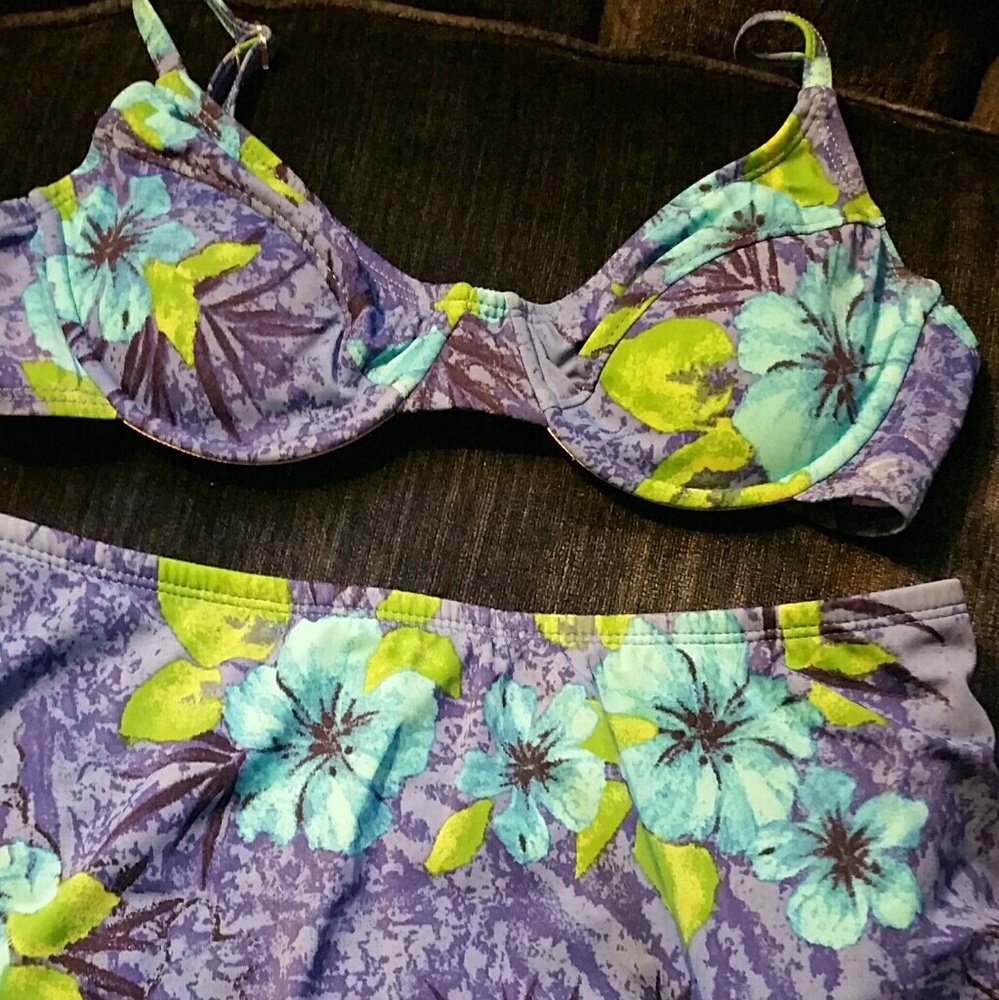 Land's End two piece swim wear