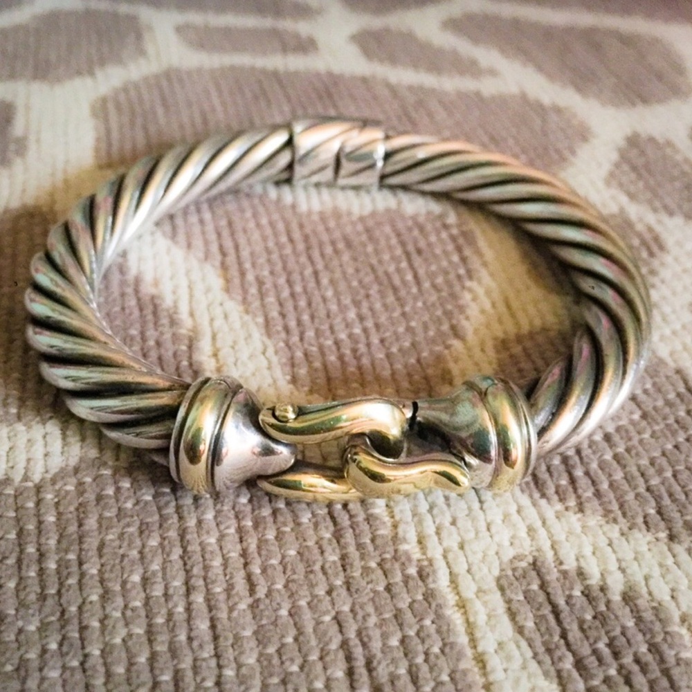 David Yurman cable bracelet. SOLD!!!!